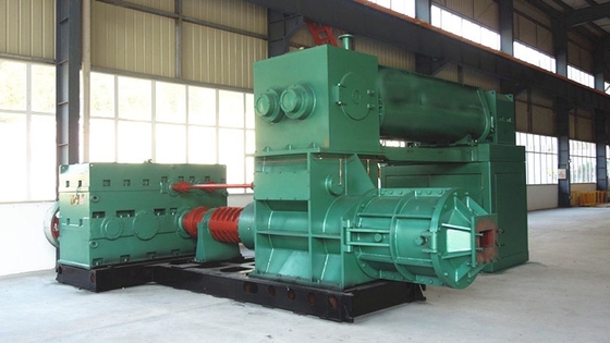 Trọng lượng 30000kg Máy đùn chân không tự động Máy làm gạch đất sét Hoạt động ổn định