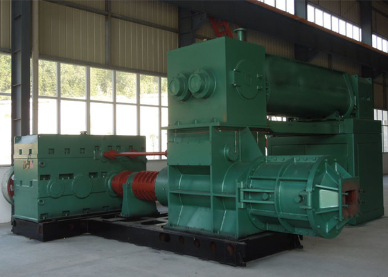 Máy gạch chân không hoàn toàn tự động Thiết bị khối rỗng Thép không gỉ 304