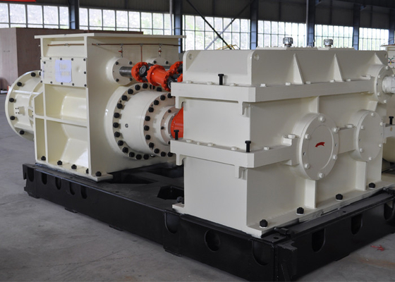 Máy gạch chân không hoàn toàn tự động Thiết bị khối rỗng Thép không gỉ 304