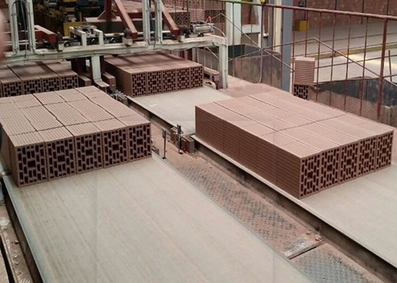 Máy cắt gạch đất sét tự động tốc độ cao Máy cắt hạng nặng