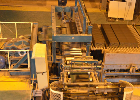 Máy chế tạo gạch đỏ hiệu quả cao với công nghệ tiên tiến để sản xuất vật liệu xây dựng