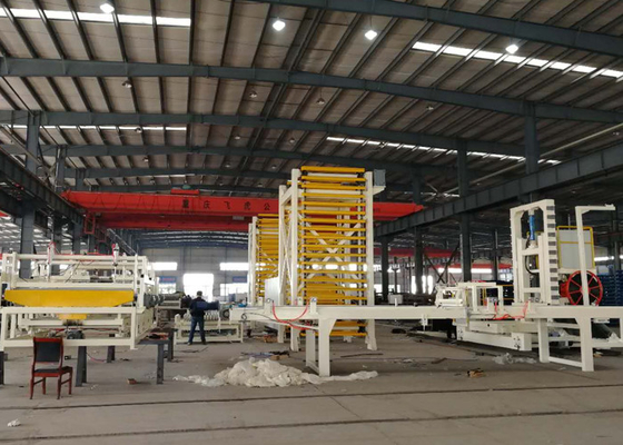Gạch đất sét Hệ thống xếp dỡ dạng tấm máy sấy gạch tuynel và lò nung tuynel