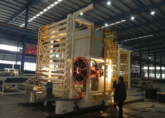 Vật liệu Máy hệ thống xếp dỡ tự động hoàn toàn cho dây chuyền làm gạch