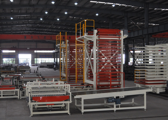 Gạch khô Hệ thống xếp dỡ tự động được chứng nhận ISO9001