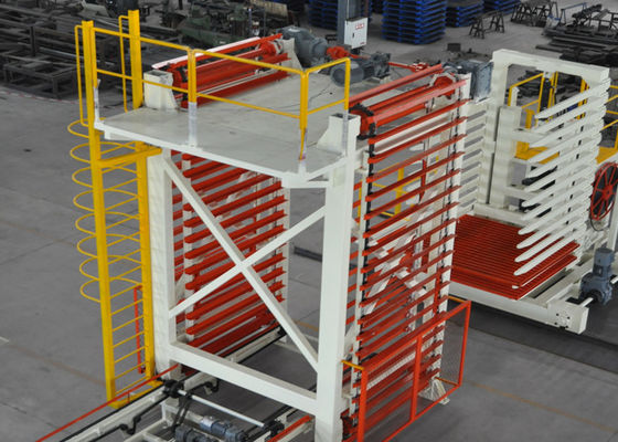 Vật liệu Toàn bộ hệ thống tải và thả tự động Máy cho dây chuyền làm gạch