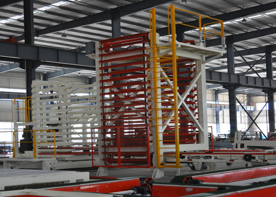 Máy xếp và dỡ gạch đất sét hoàn toàn tự động cho buồng máy sấy gạch