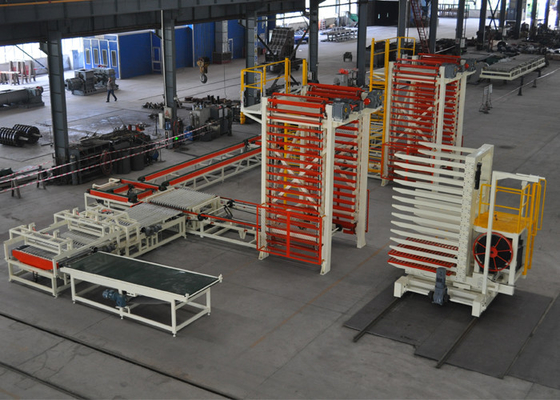 Máy xếp và dỡ gạch đất sét hoàn toàn tự động cho buồng máy sấy gạch