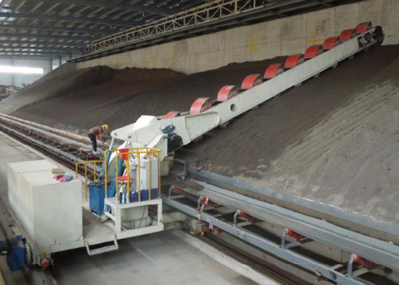 Dây chuyền sản xuất máy gạch đất sét Phòng lão hóa Máy cấp liệu nhiều xô