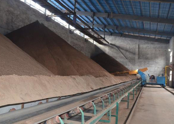 Máy làm gạch liên kết bằng đất sét rỗng Loại cầu / nửa cầu