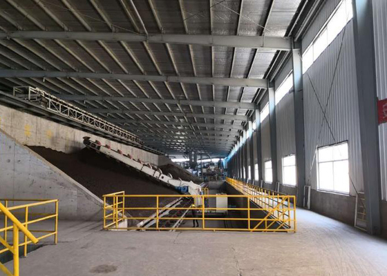 Máy xúc xô thủy lực tùy chỉnh cho phòng lão hóa nhà máy gạch đất sét tro bay