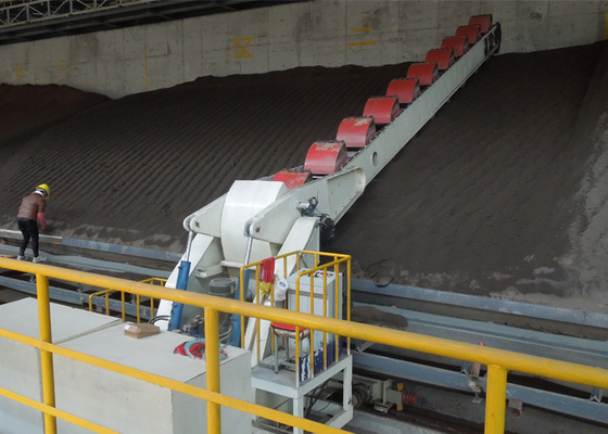 Máy xúc nhiều gầu thủy lực cho dây chuyền sản xuất gạch tự động