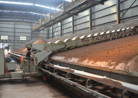 Máy xúc nhiều gầu thủy lực cho dây chuyền sản xuất gạch tự động