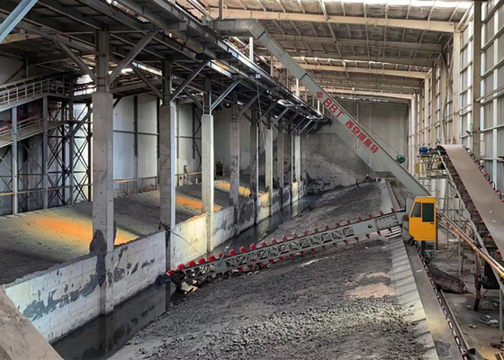 Máy xúc xô thủy lực bằng đất sét BBT cho dây chuyền sản xuất gạch Phòng lão hóa