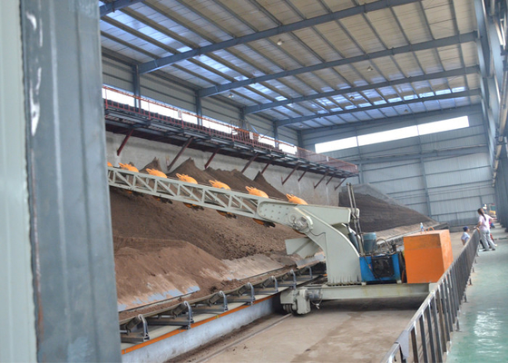 Phòng lão hóa Máy xúc xô thủy lực cho nhà máy gạch đất sét rỗng