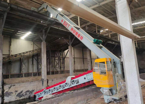 Dây chuyền sản xuất gạch đất sét nhiều thùng tự động Phòng lưu trữ nguyên liệu thô Phòng lão hóa