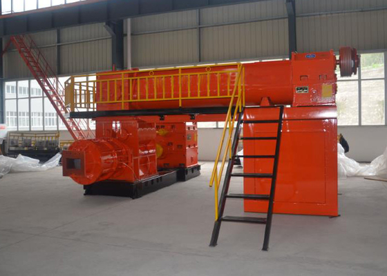 Máy làm gạch đỏ gạch rỗng rắn máy sản xuất