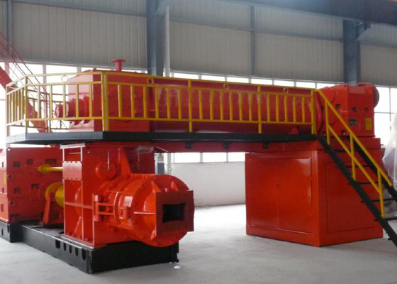 Bangladesh Bùn đất sét Tro bay Khối rắn Máy làm gạch đỏ Máy đùn gạch chân không tự động