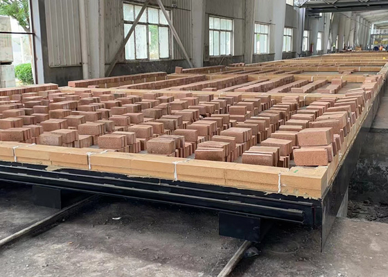 BBT Xe lò gạch đất sét tùy chỉnh với hệ thống xả