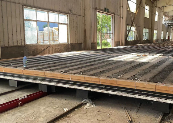 Gạch đất sét Nhà cung cấp xe đẩy lò nung cho nhà máy sản xuất gạch tự động nhà sản xuất ô tô lò nung