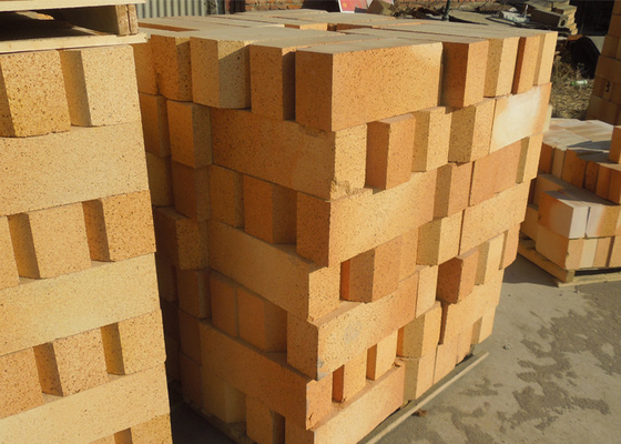 Vật liệu gạch chịu lửa chống cháy Gạch nung đất sét chịu áp lực thủy lực