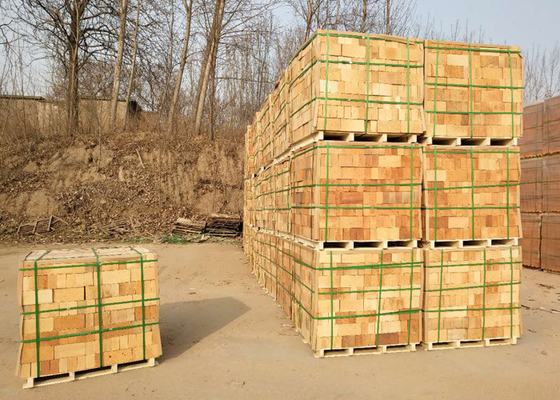 Lưu trữ nhiệt Gạch chịu lửa Alumina Gạch cách nhiệt nhẹ