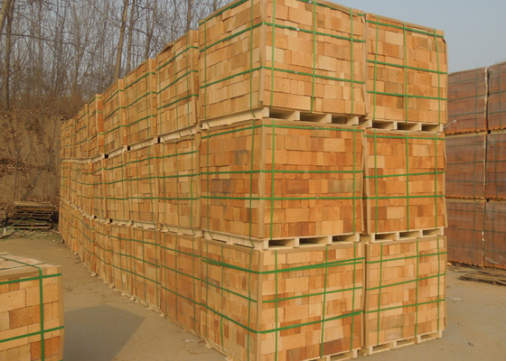 Lưu trữ nhiệt Gạch chịu lửa Alumina Gạch cách nhiệt nhẹ