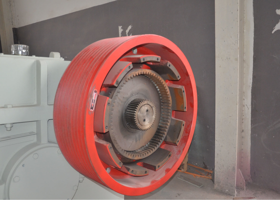 Các bộ phận máy móc làm gạch tự động Chống mài mòn ISO9001 đã được phê duyệt
