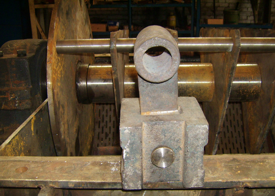 Vacuum Extruder Brick Making Machine Chiếc máy làm gạch phụ tùng ốc vít ốc vít xoắn ốc cho hộp cho ăn