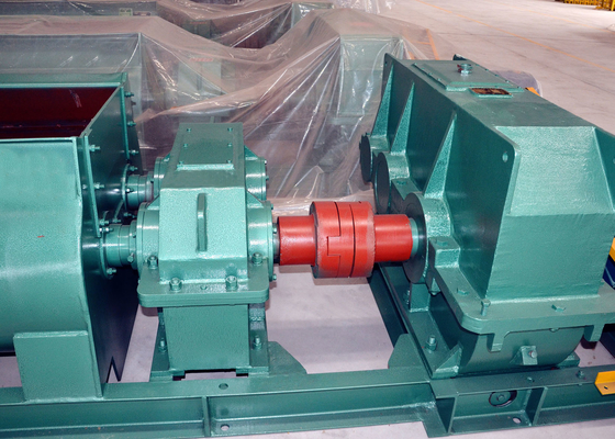 Vacuum Extruder Brick Making Machine Chiếc máy làm gạch phụ tùng ốc vít ốc vít xoắn ốc cho hộp cho ăn