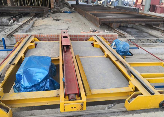 Máy kéo công nghệ lò gạch đường hầm tự động Điều khiển PLC