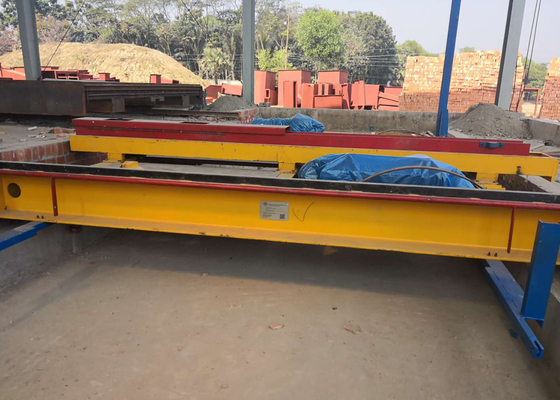 Máy kéo công nghệ lò gạch đường hầm tự động Điều khiển PLC