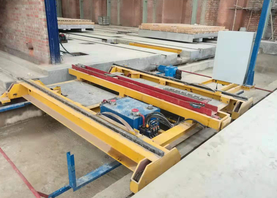Máy đẩy thủy lực nhà máy lò gạch đất sét thiết bị phụ trợ lò nung đường hầm