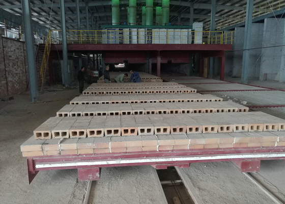 Hệ thống cân bằng áp suất bằng gạch đất sét chịu lửa tự động