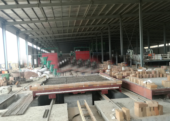 Khối rỗng Gạch Đường hầm Lò nung Hệ thống cân bằng áp suất Tùy chỉnh