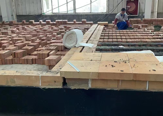 Khối rỗng Gạch Đường hầm Lò nung Hệ thống cân bằng áp suất Tùy chỉnh