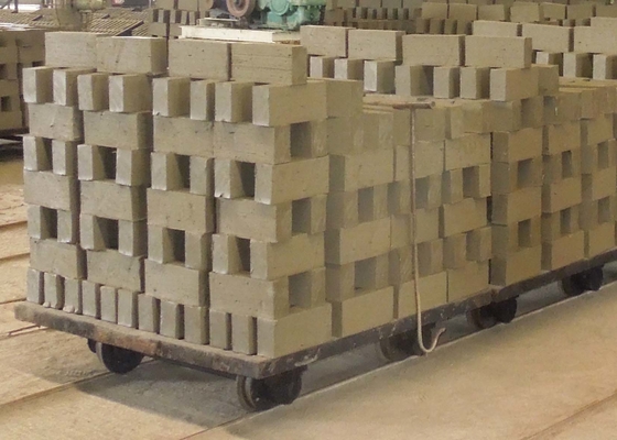 Chống mài mòn Máy sấy gạch đất sét Máy sấy Phòng thiết bị Máy sấy Giỏ hàng