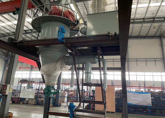 Thiết bị làm sạch xe quét đường hầm bằng gạch chân không ISO9001