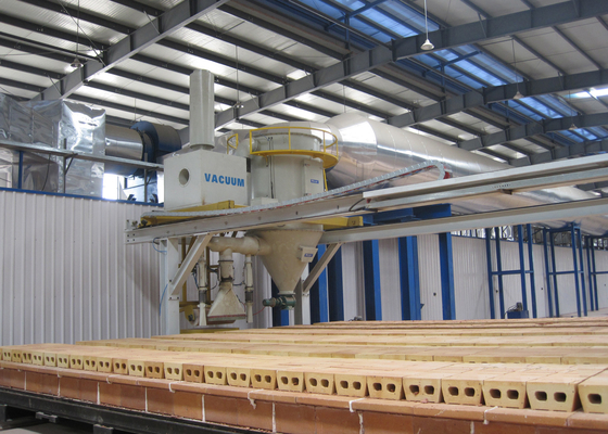 Điều khiển PLC Thiết bị làm sạch ô tô đường hầm bằng đất sét tự động
