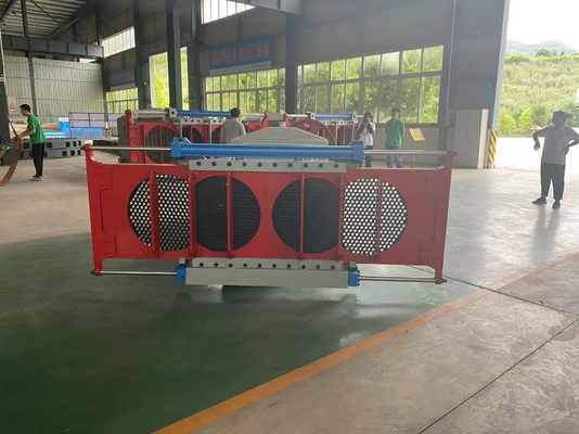 Thiết bị lọc máy trộn trục kép 550m Làm gạch đất sét 30 vòng / phút