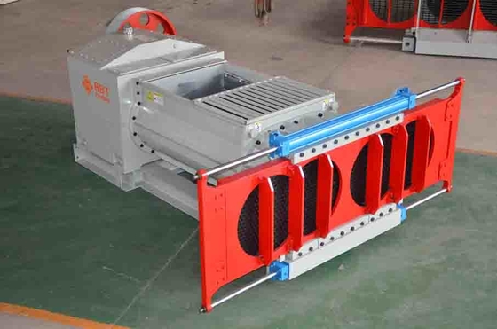 Máy làm gạch đỏ công nghiệp Máy trộn lưới phía trước Công suất 90-130 T / H