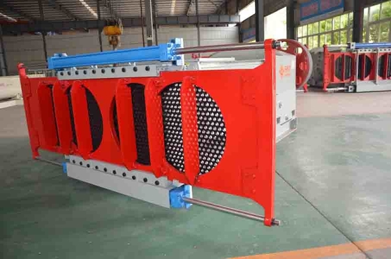 Máy làm gạch đỏ công nghiệp Máy trộn lưới phía trước Công suất 90-130 T / H