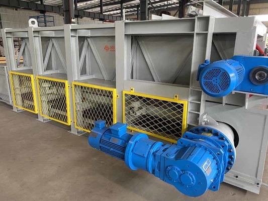 Máy làm gạch đỏ từ bùn đất sét Công suất tự động 10-50m3 / H trong dây chuyền sản xuất