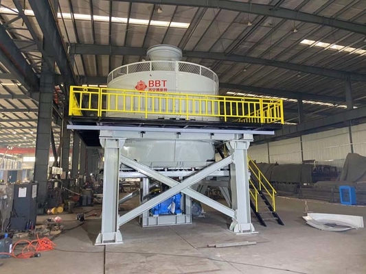 Công suất 40-50 Máy làm gạch tự động M3 / H Máy tạo hình gạch đỏ