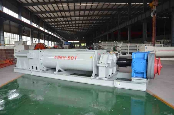 Máy làm gạch đỏ tự động Công suất 30 - 40m³ / H Máy trộn cánh khuấy ngang