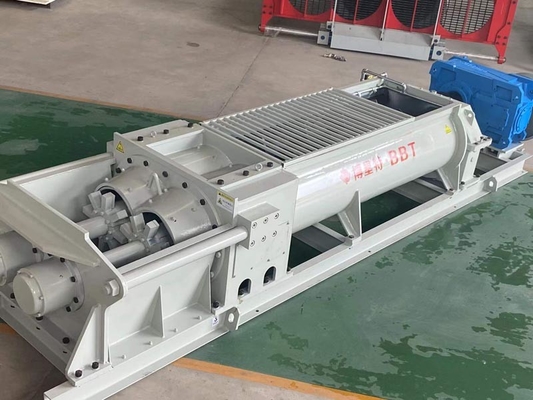 Máy làm gạch đỏ tự động Công suất 30 - 40m³ / H Máy trộn cánh khuấy ngang