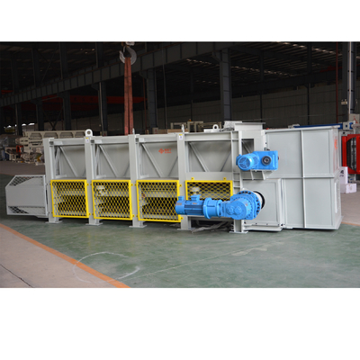Máy cấp liệu hộp gạch đất sét đỏ TCNL1045 20-60m3 / h