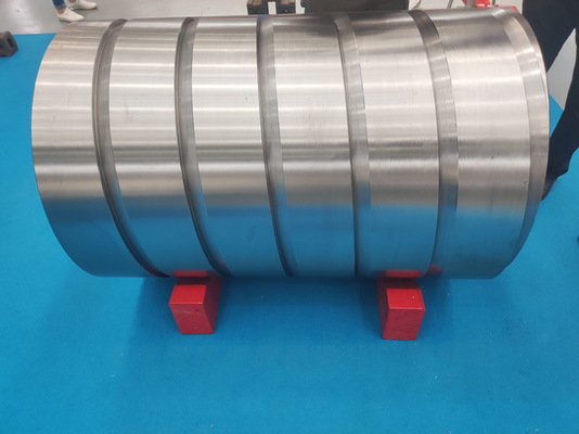 Máy gạch đất sét Cuộn hợp kim crom cao cho bộ máy nghiền cán tốc độ cao