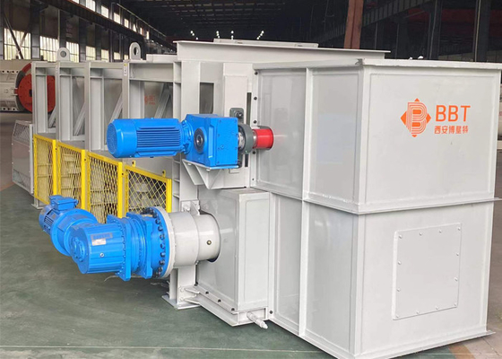 Máy cấp liệu hộp loại dây chuyền thép Dây chuyền sản xuất gạch đất sét hoàn toàn tự động