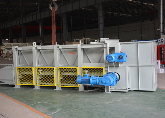Máy cấp liệu hộp loại dây chuyền thép Dây chuyền sản xuất gạch đất sét hoàn toàn tự động
