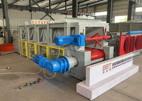 Máy cấp liệu hộp loại dây chuyền thép Dây chuyền sản xuất gạch đất sét hoàn toàn tự động